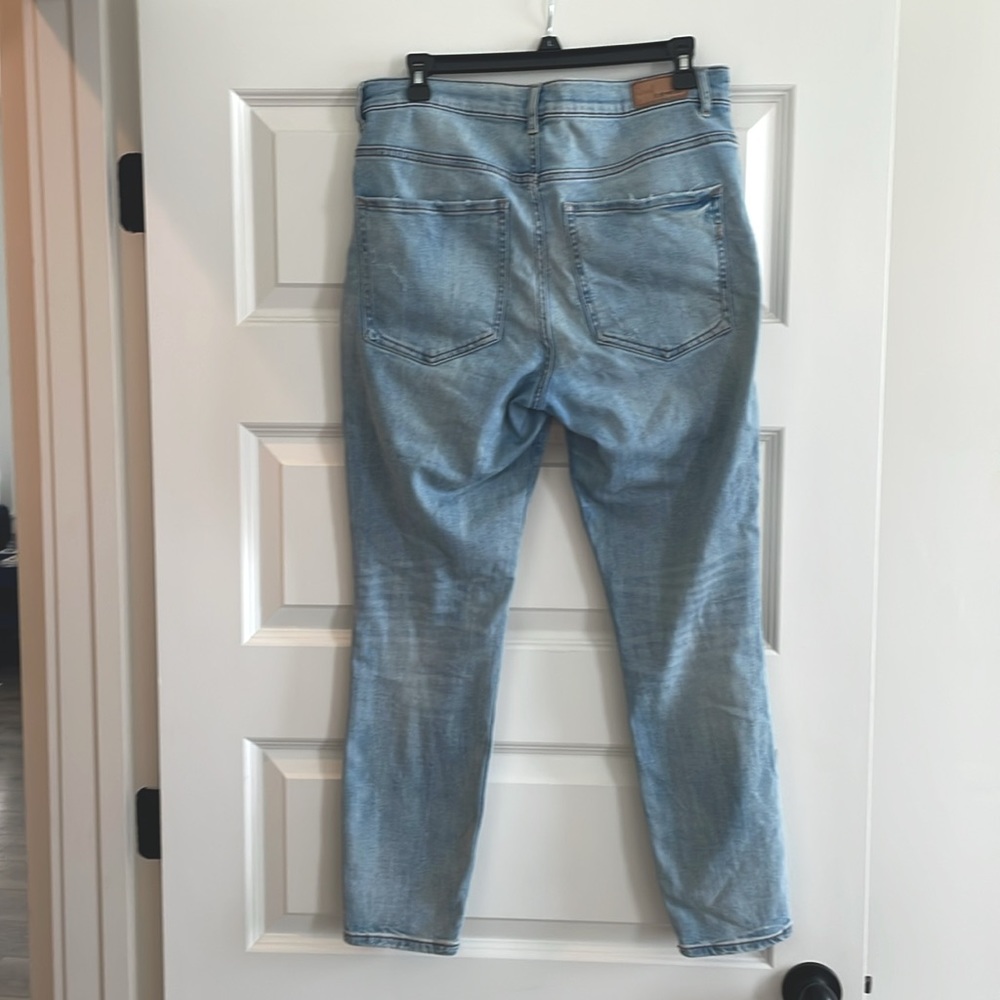 Express Repreve Ankle Legging High Rise Size 10 R - Picture 2 of 5